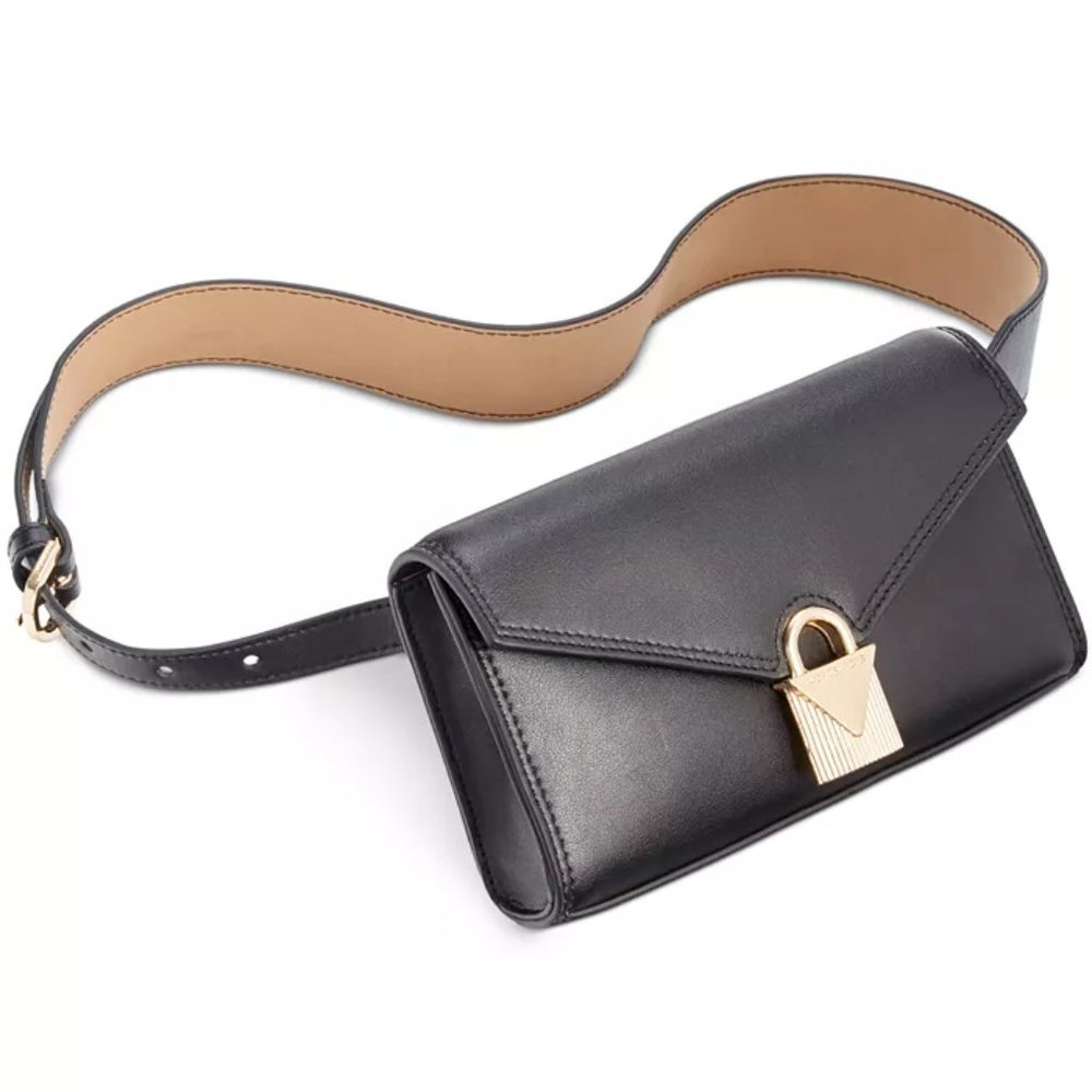 Mercer Lock Belt Bag By Michael Kors